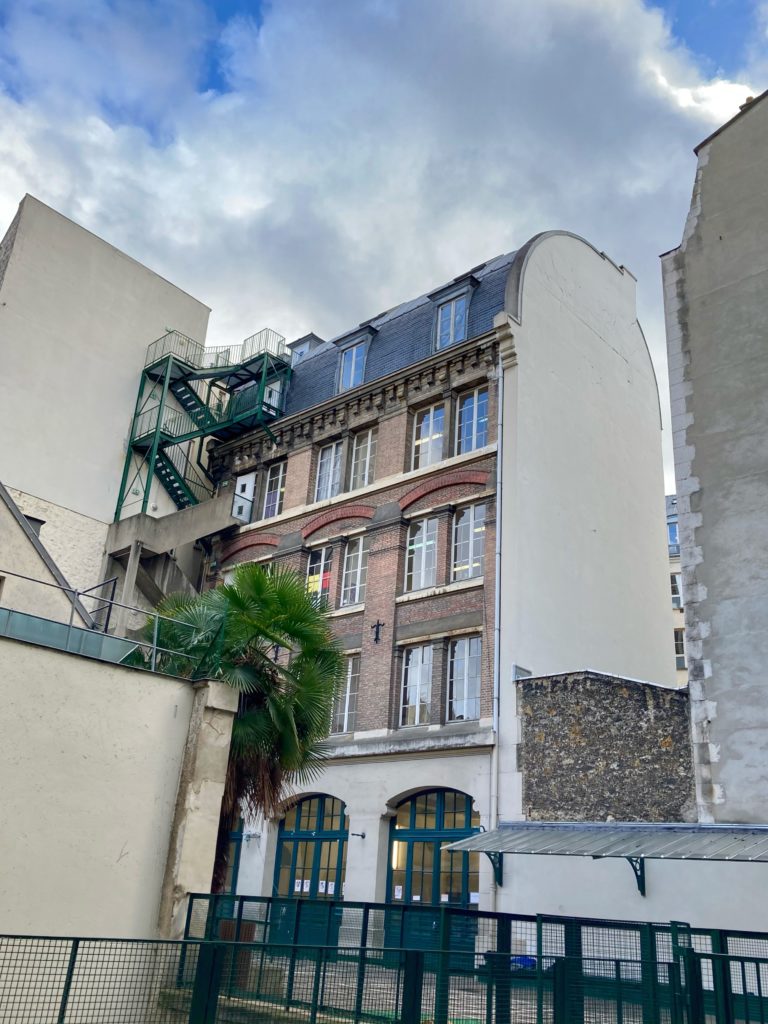 13 Bis Rue Des Bernardins 75005 Paris L'école - Ecole Sainte Catherine Paris 5