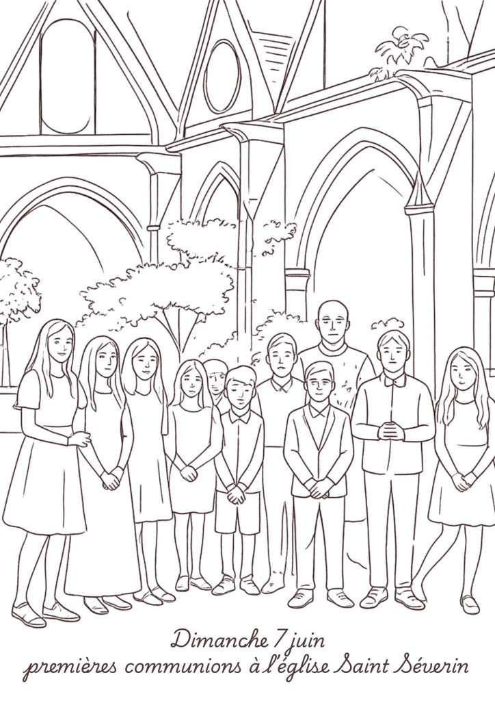 1ère communion