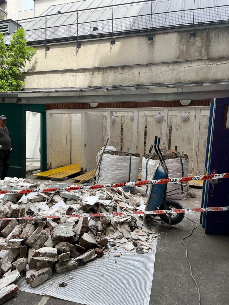 Chantier d'été